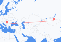 Vols d’Oulan-Bator pour Kraljevo