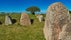 Dolmen Nobbin, Putgarten, Nord-Rügen, Vorpommern-Rügen, Mecklenburg-Vorpommern, Germany