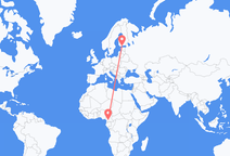 Yaoundé to Helsinki