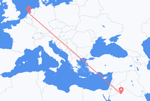 Flyg från Al Jawf Region till Amsterdam