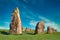 Ales stenar stones Ale's Stones Scania Sweden (or Ales stenar in Swedish) is a megalithic monument in Scania in southern Sweden.