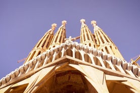 Tour guidato della Sagrada Familia con biglietto salta fila