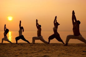 Private Sunrise & Sunset Beach Yoga 