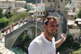 Privat Mostar, Blagaj og Kravice Vandfald Tour fra Sarajevo