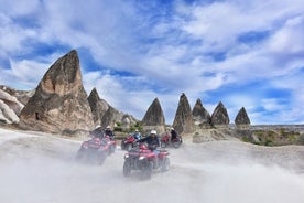 Viaggio di 3 giorni in Cappadocia con safari in quad ATV e giro in mongolfiera