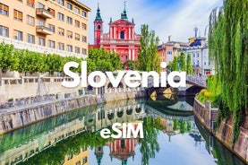 Kranj Data eSIM da 0,5 GB al giorno a 50 GB 30 giorni