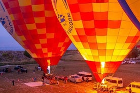 Onafhankelijke Pamukkale Tour Vanuit Izmir Met Ballonvlucht