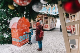 Magic Christmas tour in Levoca