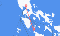 Manila to Caticlan