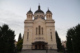 Cluj Napoca upperview.