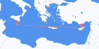 Malta to Cyprus