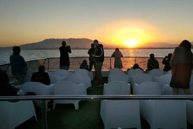 Málaga: Sunset Catamaran Trip