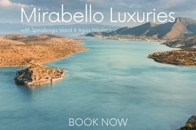 Mirabello Luxuris 与 Spinalonga 和来自 Elounda 的 Agios Nikolaos