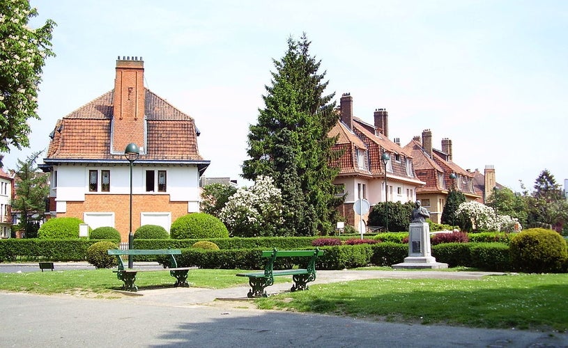 photo of view of schaerbeek-schaarbeek., Belgium.