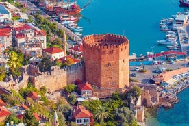 Halvdag Alanya Bytur Med Svævebane Og Solnedgang Panorama