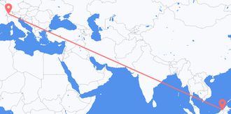 Brunei to Switzerland