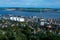 Photo of Dundee City Sky View from Dundee Law, Scotland UK.