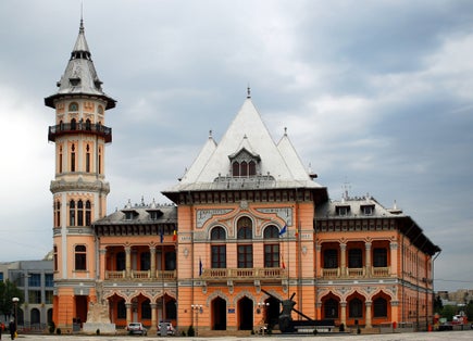 Buzău - city in Romania