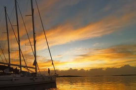 Tour in barca a vela di un'intera giornata alle isole Elafiti