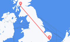 Train tickets from Harwich to Helensburgh