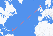 Saint Kitts to Glasgow
