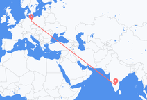 Flyreiser fra Bangalore, til Berlin