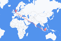 Vuelos de Surabaya a Ámsterdam