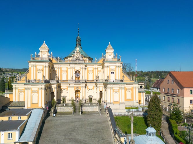 Wambierzyce, Kłodzko County, Lower Silesian Voivodeship, Poland, Pilgrimage Sanctuary in Wambierzyce