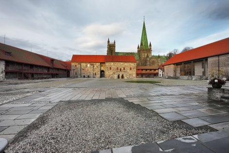 Archbishop's Palace in Tronheim
