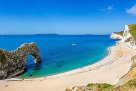 Privat tur til Durdle Door, Corfe Castle, New Forest