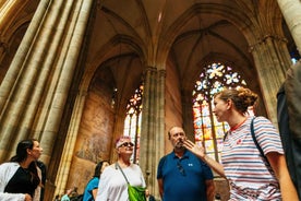 Prague Castle Interiors, Bus Tour and Vltava River Cruise