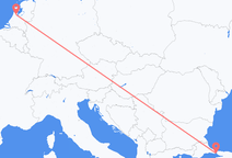 Flights from Istanbul to Amsterdam