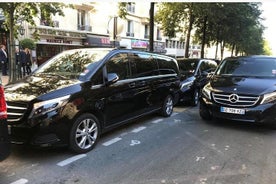 Private one way transfer from Port Le Havre to Paris or back