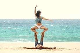 Partner-Yoga (Acroyoga Tenerife) Klasse