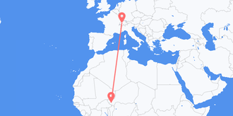 Niger to Switzerland