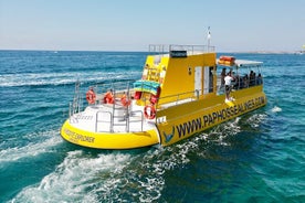 Paphos Yellow Submarine Swim Cruise with Drinks Included