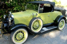 Professional Photo Session with a Retro Car