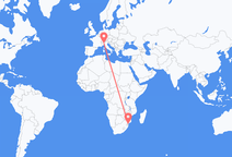 Maputo to Milan