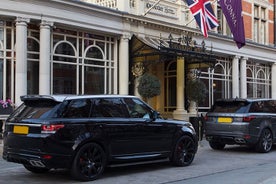 Einkabílstjóri lúxus Range Rover til ráðstöfunar í London allan daginn