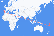 Flyreiser fra Labasa, til Faro-distriktet