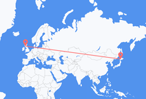 Flights from Sapporo to Glasgow