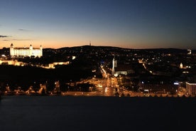 Bratislava by night