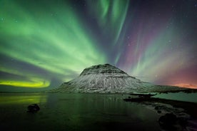 Excursión de 2 días a Snæfellsnes por la cueva de lava y auroras boreales