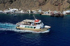 Tour Of Caldera Glass Bottom Boat