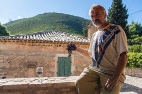 Vingårdstur og smagning i Zakynthos med vinmageren