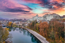 Berne : visite privée à pied avec un guide local (visite privée)