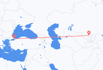 Flyrejser fra Shymkent til Istanbul