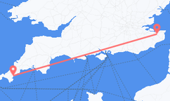 Train tickets from Canterbury to Falmouth