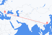 Flights from Shenzhen to Sofia