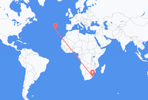 เที่ยวบิน จาก เดอร์บัน, แอฟริกาใต้ ไปยัง Santa Maria, โปรตุเกส